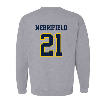 Michigan - NCAA Women's Lacrosse : Katharine Merrifield - Classic Shersey Crewneck Sweatshirt-1