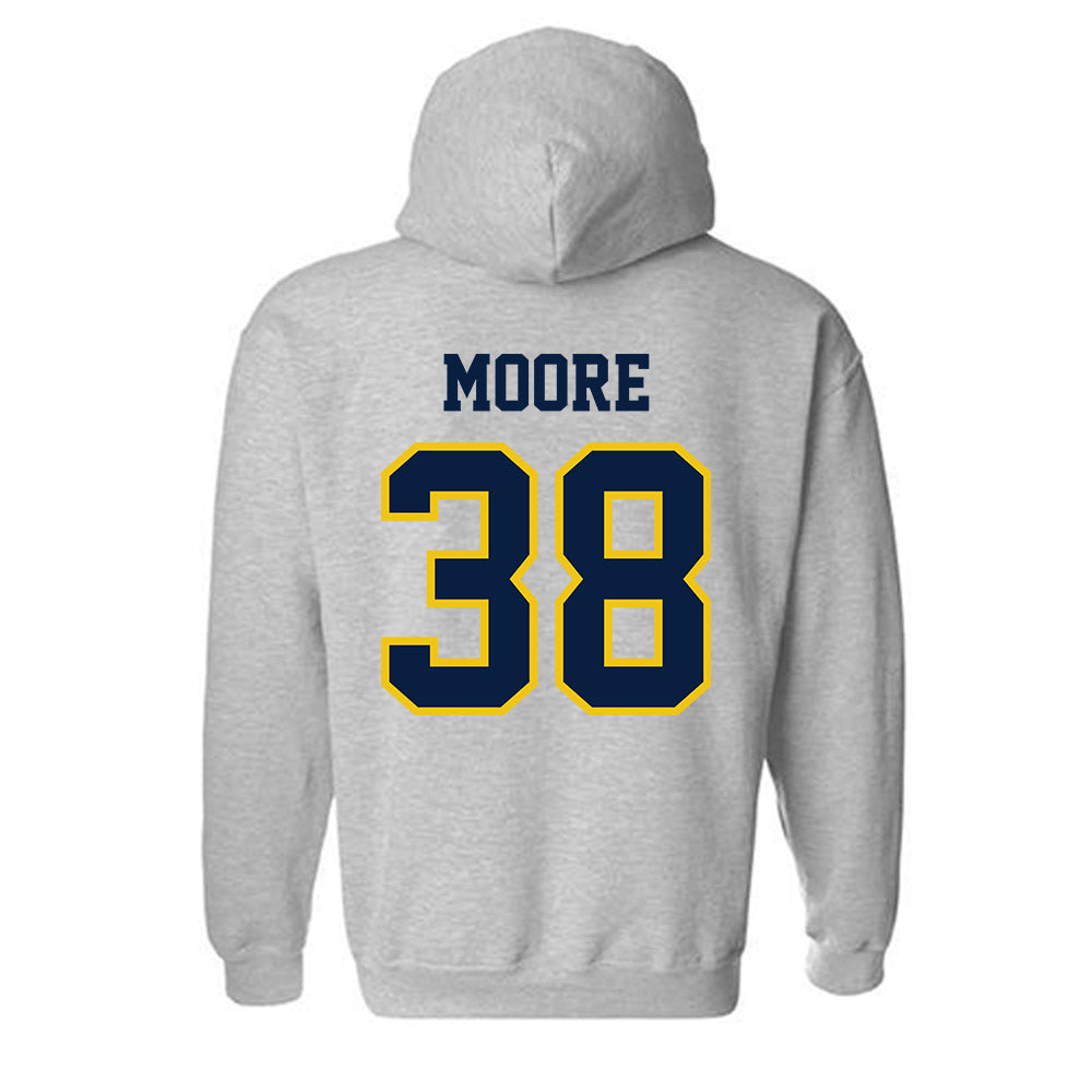 Michigan - NCAA Baseball : Slade Moore - Classic Shersey Hooded Sweatshirt-1