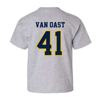 Michigan - NCAA Women's Lacrosse : Kate Van Oast - Classic Shersey Youth T-Shirt-1