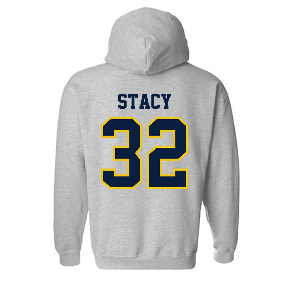 Michigan - NCAA Football : Gary Stacy - Classic Shersey Hooded Sweatshirt-1