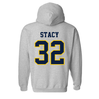 Michigan - NCAA Football : Gary Stacy - Classic Shersey Hooded Sweatshirt-1