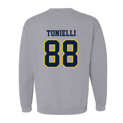 Michigan - NCAA Football : Deakon Tonielli - Classic Shersey Crewneck Sweatshirt-1