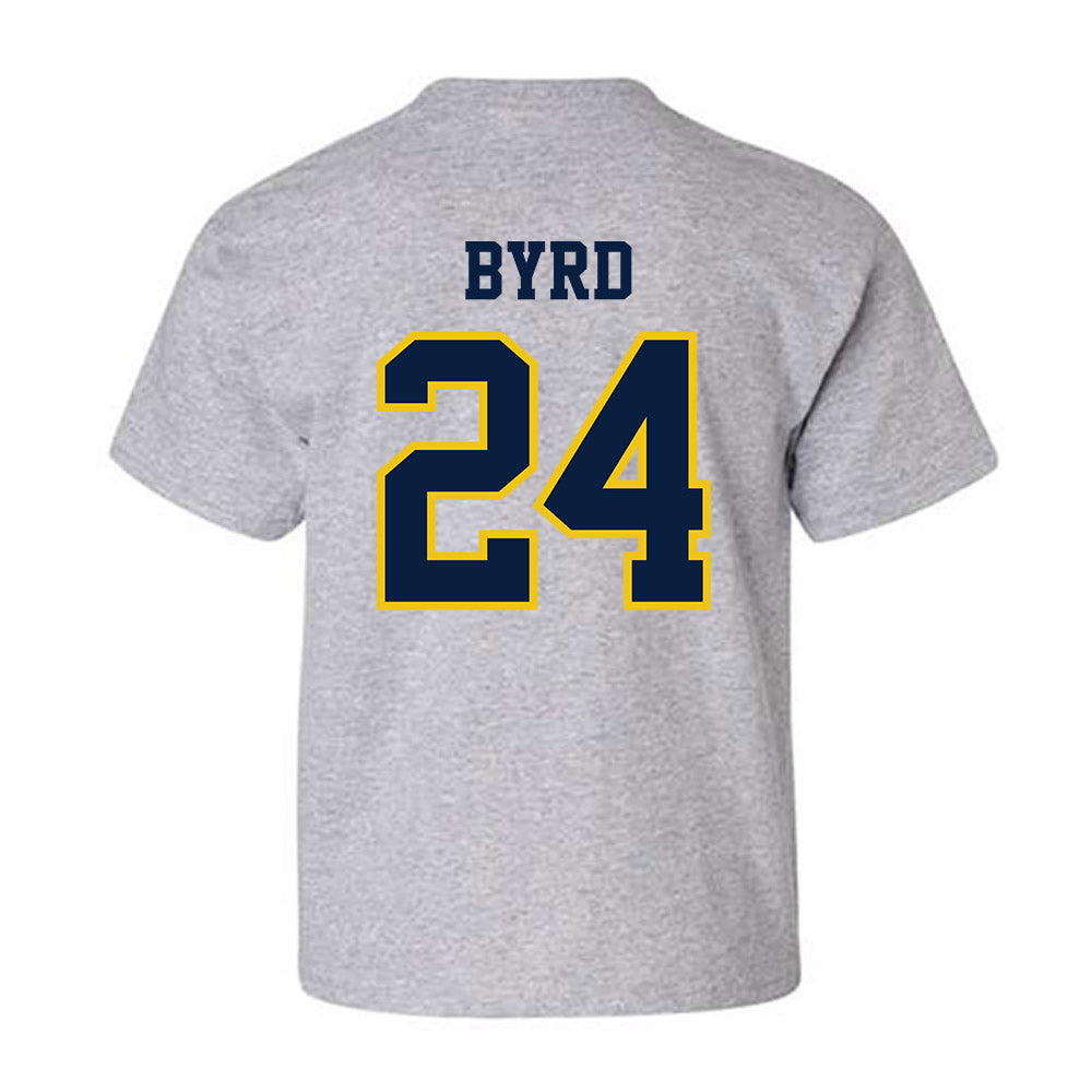 Michigan - NCAA Women's Lacrosse : Caroline Byrd - Classic Shersey Youth T-Shirt-1