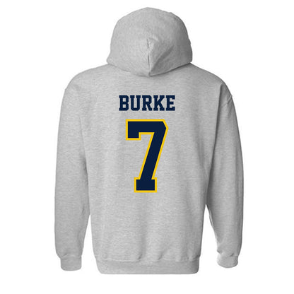 Michigan - NCAA Women's Volleyball : Morgan Burke - Classic Shersey Hooded Sweatshirt-1