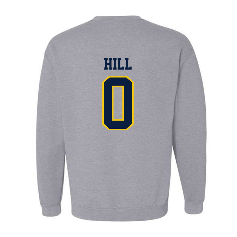 Michigan - NCAA Football : Jyaire Hill - Classic Shersey Crewneck Sweatshirt-1