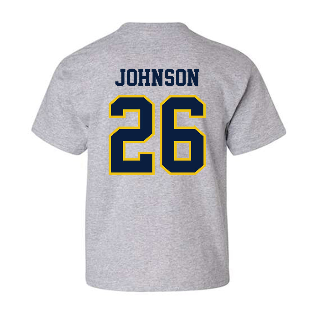 Michigan - NCAA Football : Donovan Johnson - Classic Shersey Youth T-Shirt-1