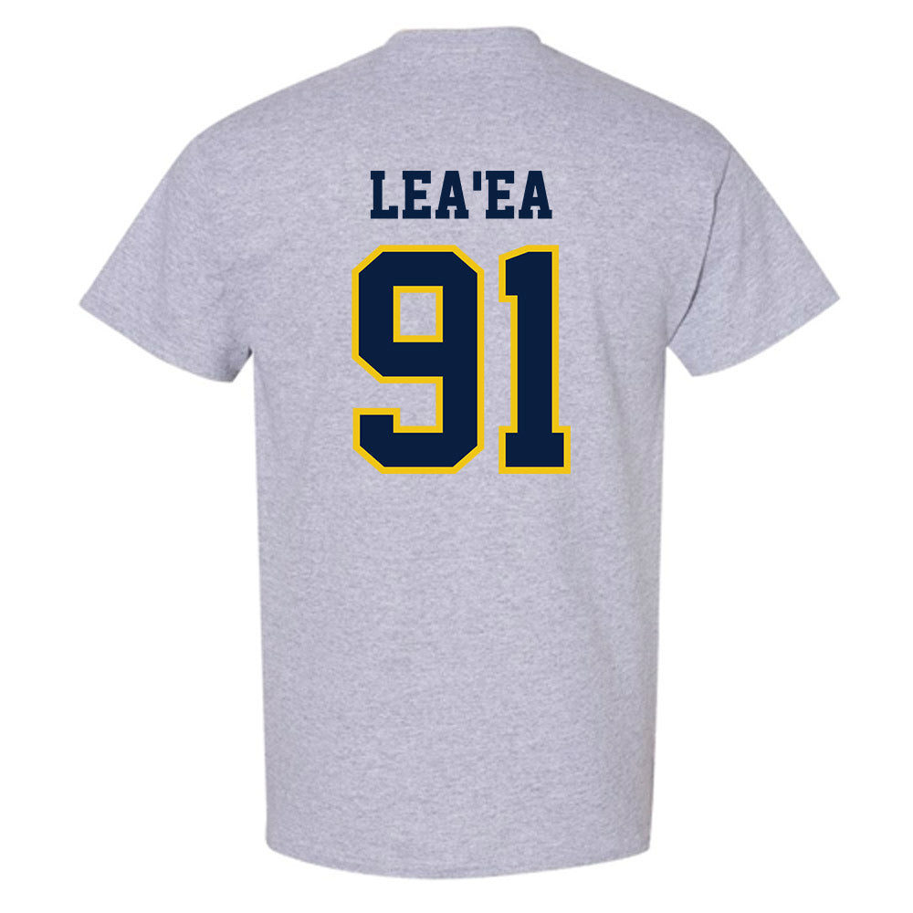 Michigan - NCAA Football : Jonah Lea'ea - Classic Shersey T-Shirt-1