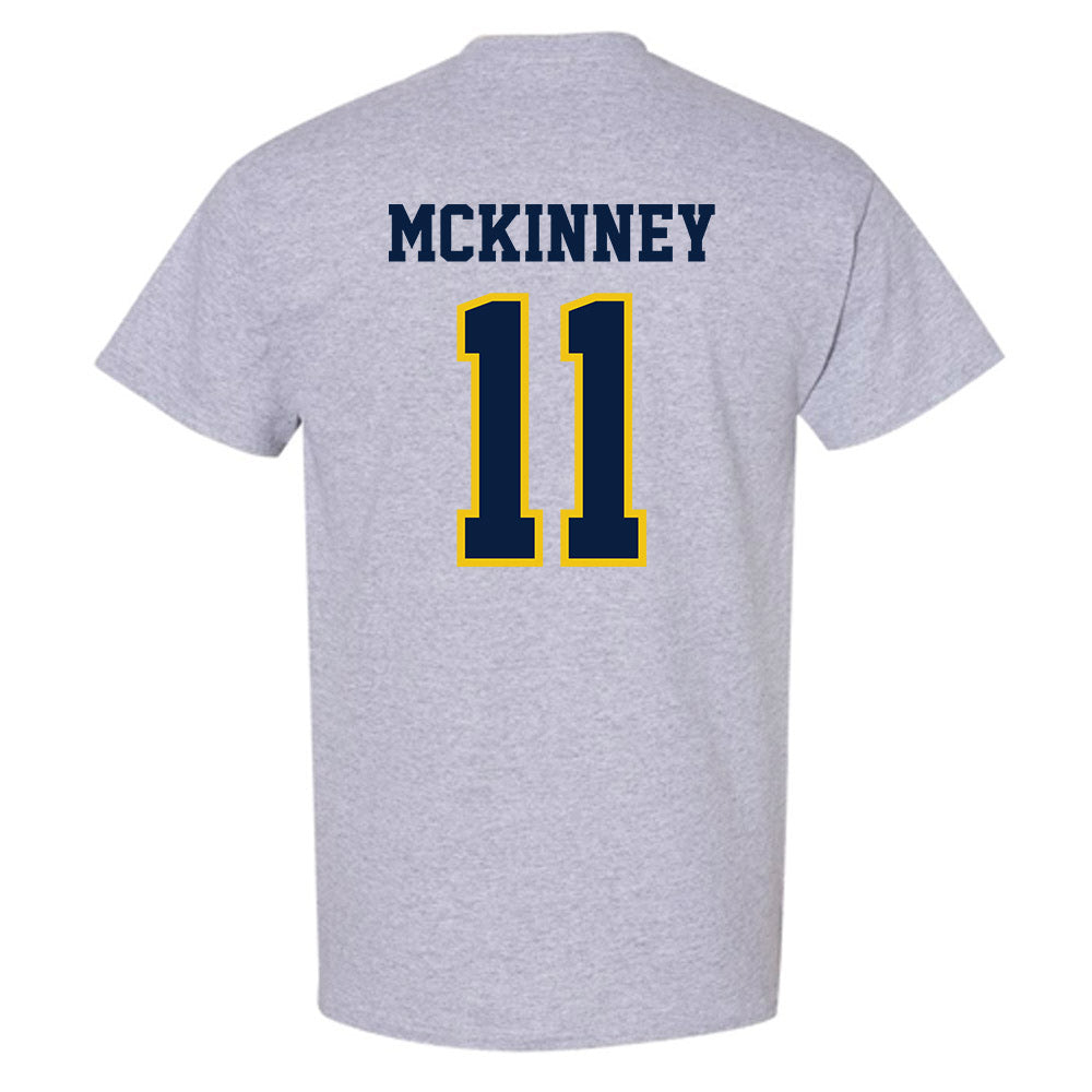 Michigan - NCAA Men's Ice Hockey : Cole McKinney - Classic Shersey T-Shirt-1