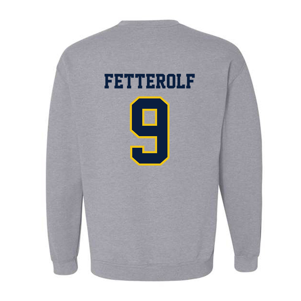 Michigan - NCAA Women's Lacrosse : Jane Fetterolf - Classic Shersey Crewneck Sweatshirt-1