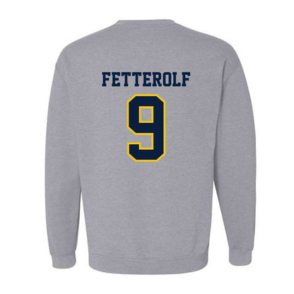Michigan - NCAA Women's Lacrosse : Jane Fetterolf - Classic Shersey Crewneck Sweatshirt-1