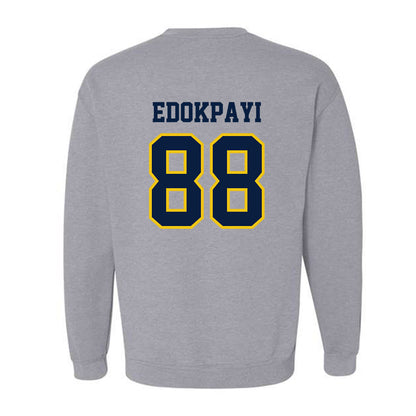 Michigan - NCAA Football : Lugard Edokpayi - Classic Shersey Crewneck Sweatshirt-1