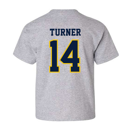 Michigan - NCAA Baseball : Colby Turner - Classic Shersey Youth T-Shirt-1