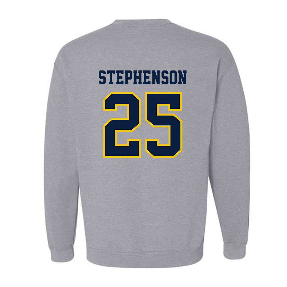Michigan - NCAA Softball : Ella Stephenson - Classic Shersey Crewneck Sweatshirt-1