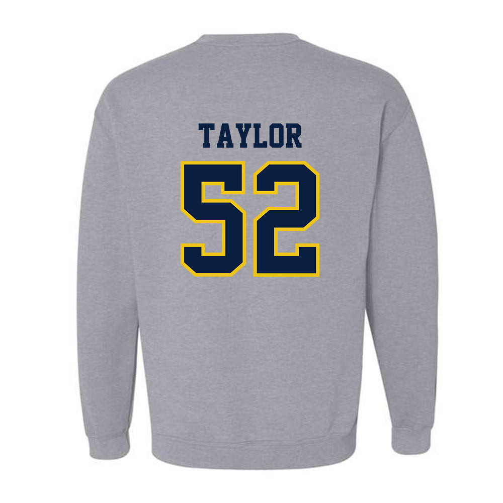 Michigan - NCAA Men's Lacrosse : Hunter Taylor - Classic Shersey Crewneck Sweatshirt-1