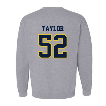 Michigan - NCAA Men's Lacrosse : Hunter Taylor - Classic Shersey Crewneck Sweatshirt-1