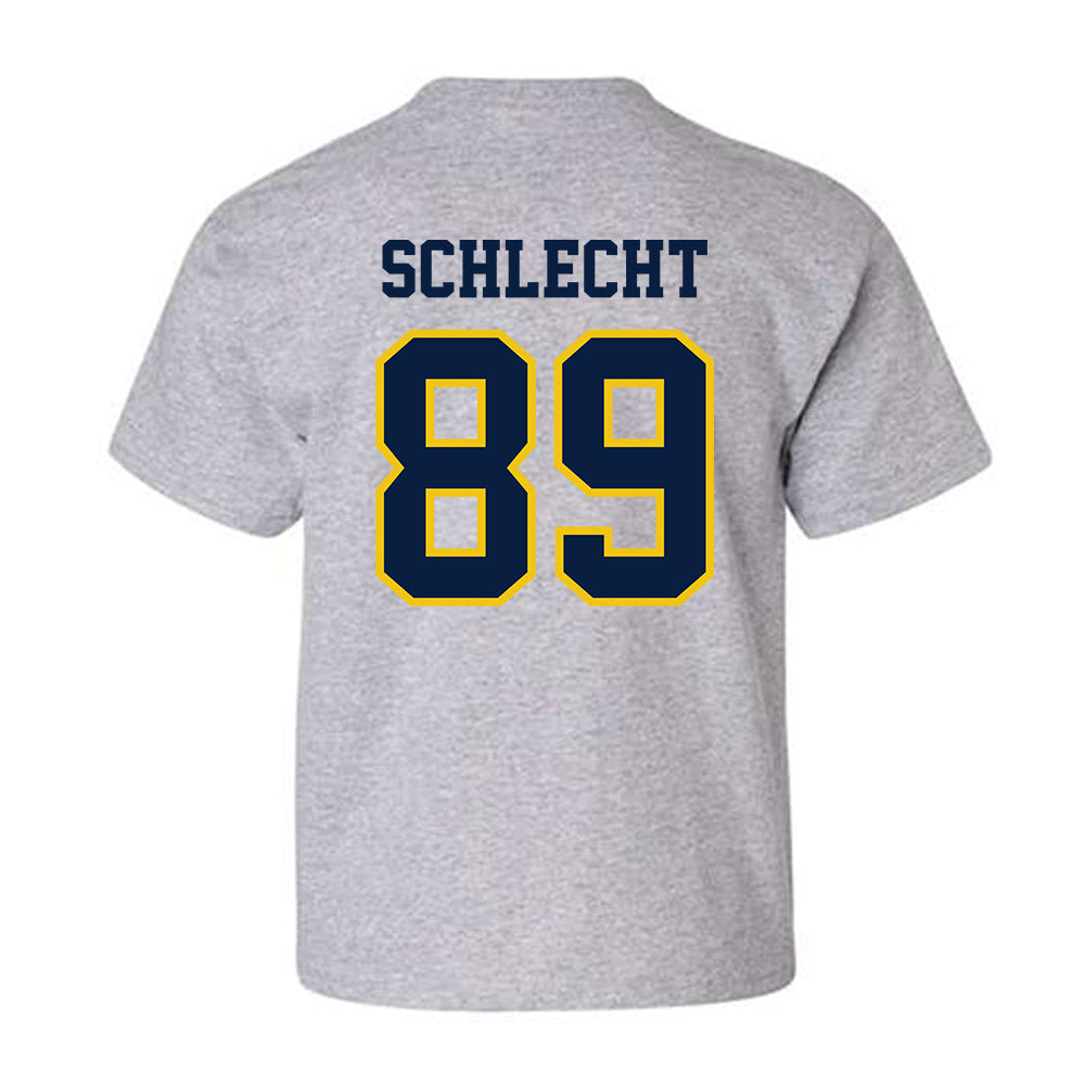 Michigan - NCAA Football : Kaleb Schlecht - Classic Shersey Youth T-Shirt-1