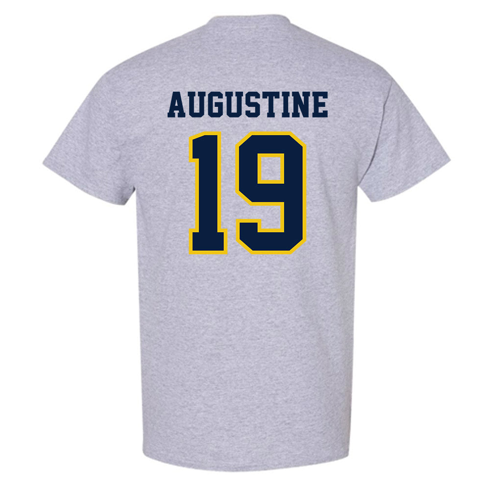 Michigan - NCAA Men's Lacrosse : Thomas Augustine - Classic Shersey T-Shirt-1