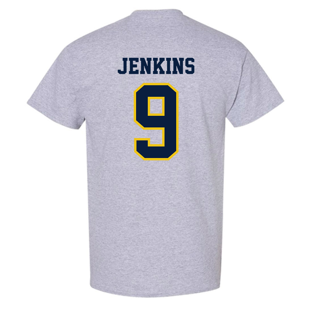 Michigan - NCAA Men's Lacrosse : Jack Jenkins - Classic Shersey T-Shirt-1