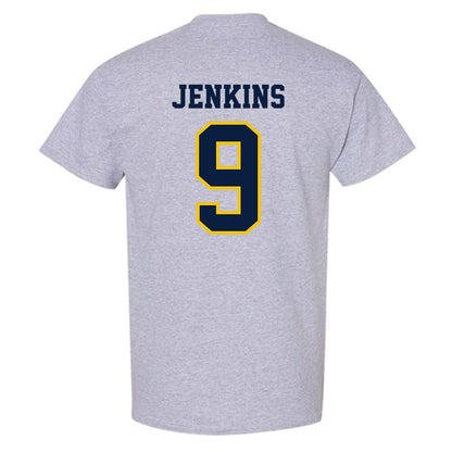 Michigan - NCAA Men's Lacrosse : Jack Jenkins - Classic Shersey T-Shirt-1