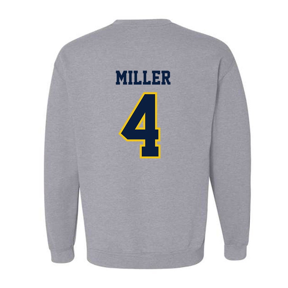 Michigan - NCAA Men's Soccer : Nolan Miller - Classic Shersey Crewneck Sweatshirt-1