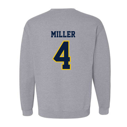 Michigan - NCAA Men's Soccer : Nolan Miller - Classic Shersey Crewneck Sweatshirt-1