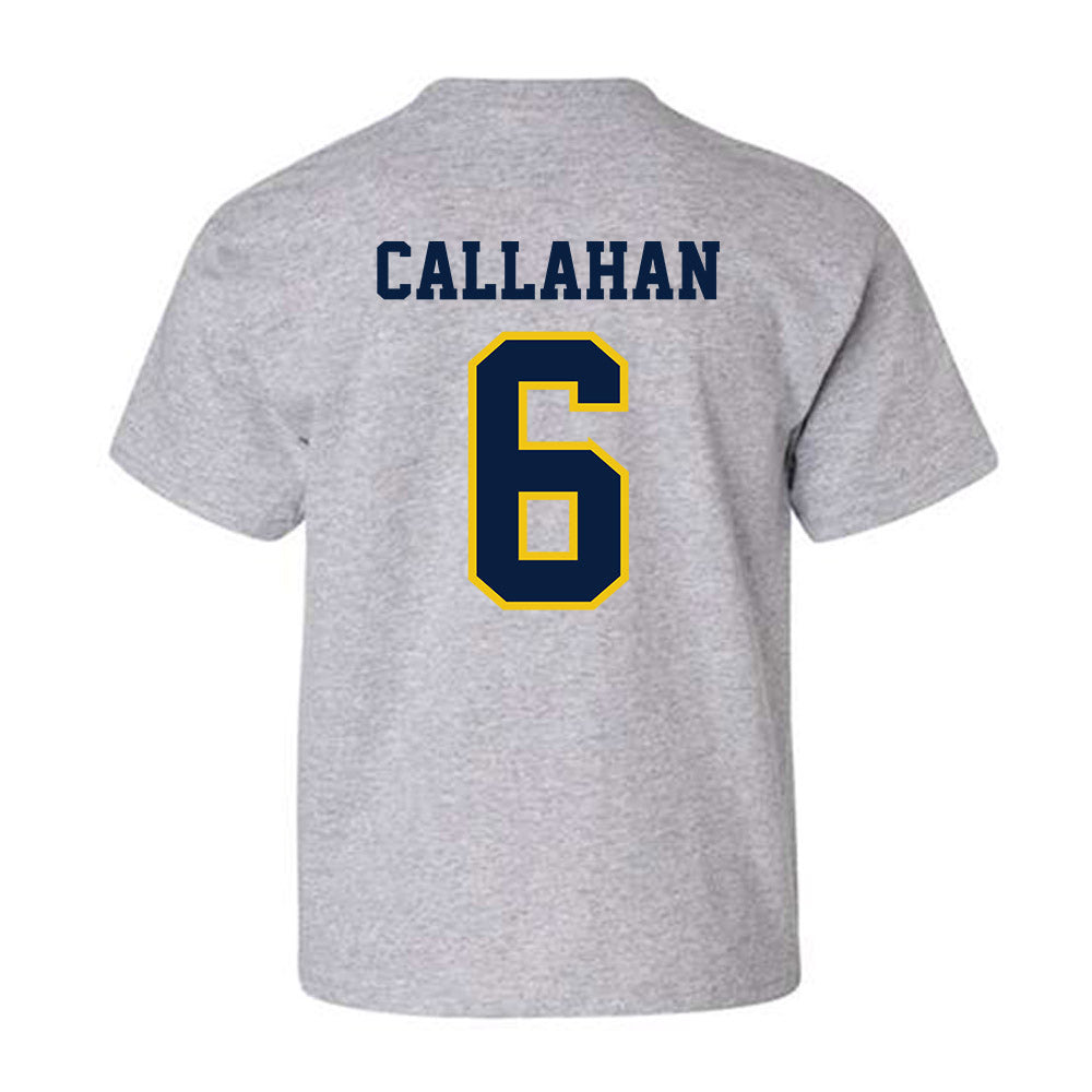 Michigan - NCAA Women's Lacrosse : Grace Callahan - Classic Shersey Youth T-Shirt-1