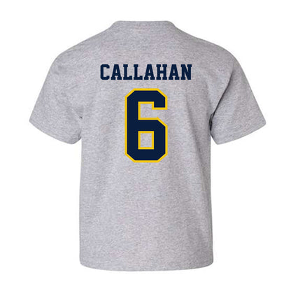 Michigan - NCAA Women's Lacrosse : Grace Callahan - Classic Shersey Youth T-Shirt-1