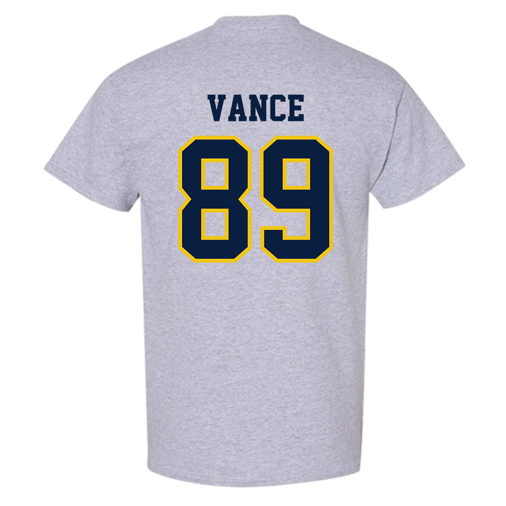 Michigan - NCAA Men's Lacrosse : Mason Vance - Classic Shersey T-Shirt-1