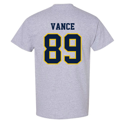 Michigan - NCAA Men's Lacrosse : Mason Vance - Classic Shersey T-Shirt-1