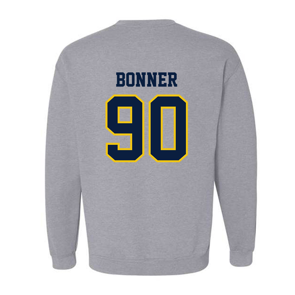 Michigan - NCAA Men's Lacrosse : Max Bonner - Classic Shersey Crewneck Sweatshirt-1