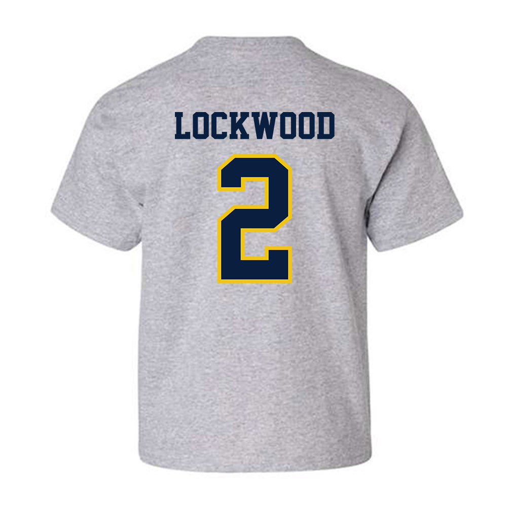 Michigan - NCAA Men's Lacrosse : Bo Lockwood - Classic Shersey Youth T-Shirt-1