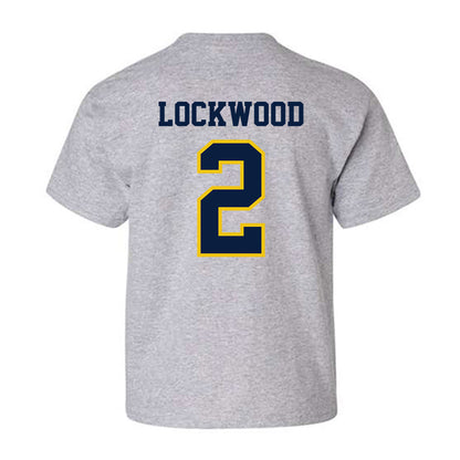 Michigan - NCAA Men's Lacrosse : Bo Lockwood - Classic Shersey Youth T-Shirt-1