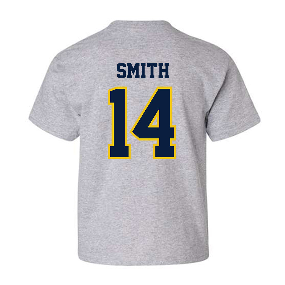 Michigan - NCAA Women's Lacrosse : Jill Smith - Classic Shersey Youth T-Shirt-1