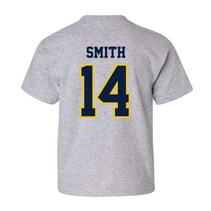 Michigan - NCAA Women's Lacrosse : Jill Smith - Classic Shersey Youth T-Shirt-1