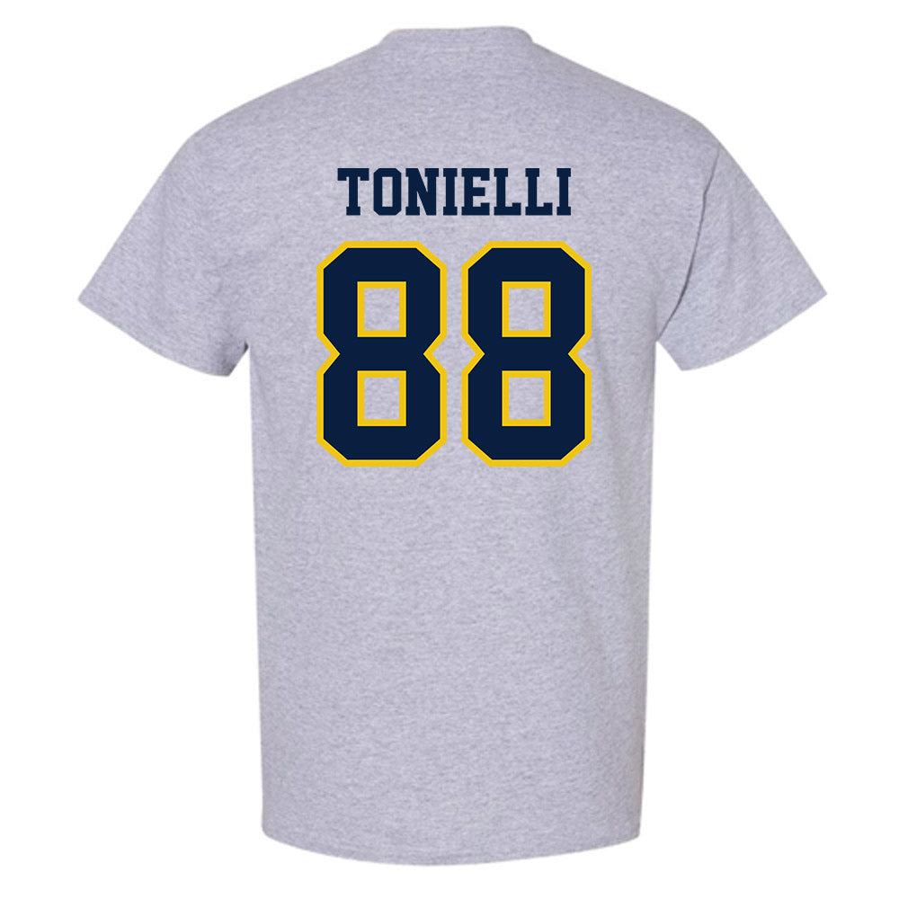 Michigan - NCAA Football : Deakon Tonielli - Classic Shersey T-Shirt-1