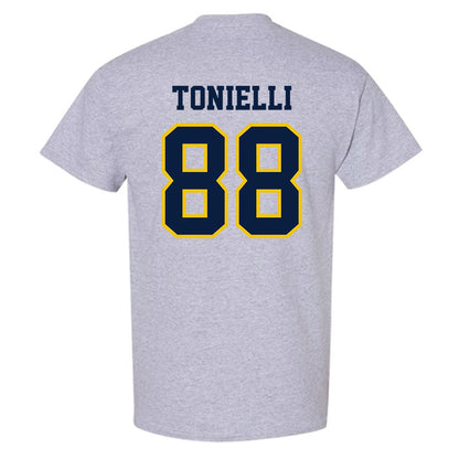 Michigan - NCAA Football : Deakon Tonielli - Classic Shersey T-Shirt-1
