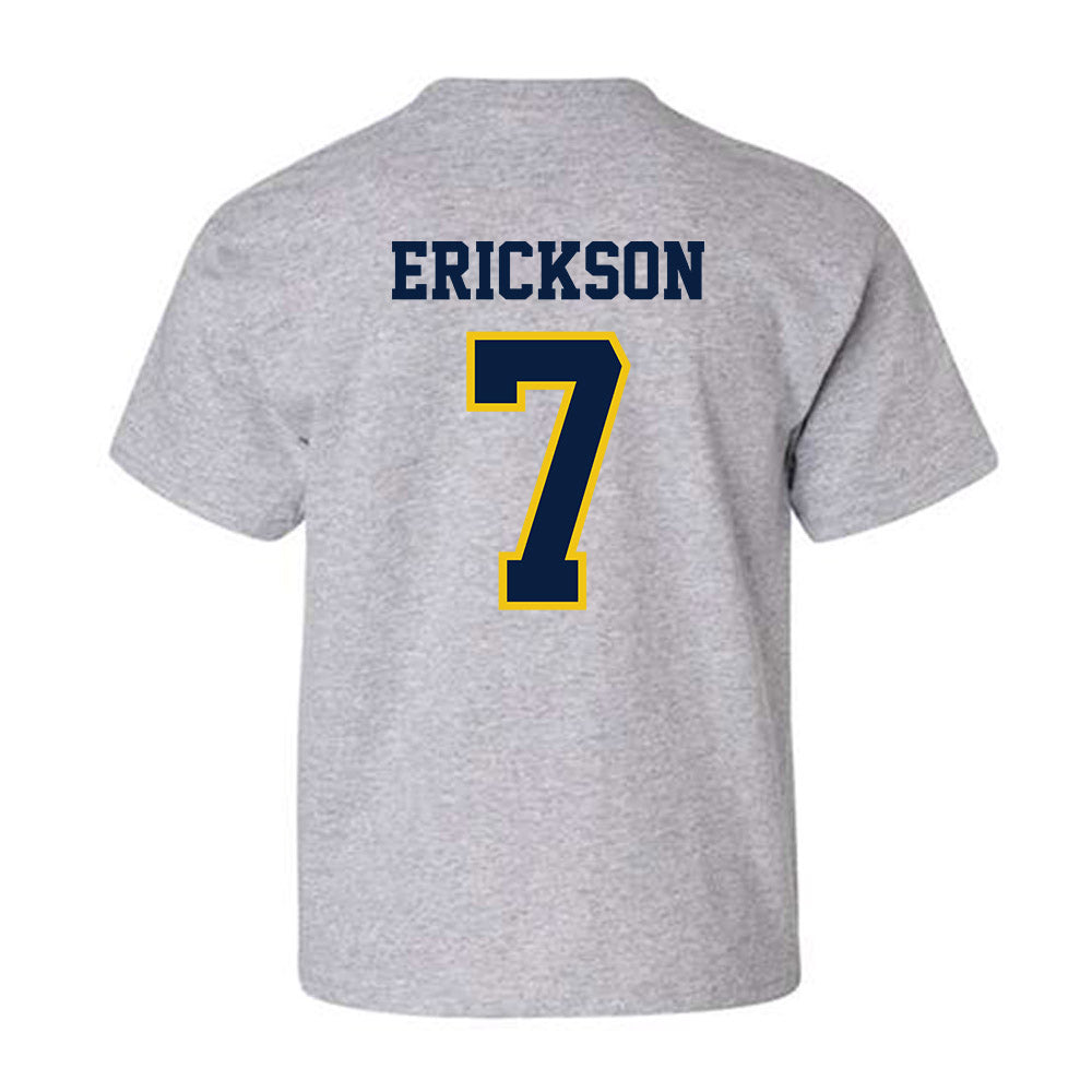 Michigan - NCAA Softball : Maddie Erickson - Classic Shersey Youth T-Shirt-1