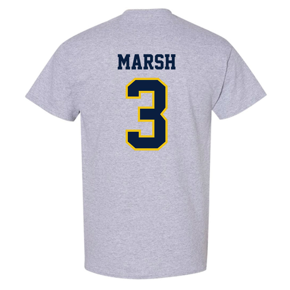 Michigan - NCAA Football : Andrew Marsh - Classic Shersey T-Shirt-1