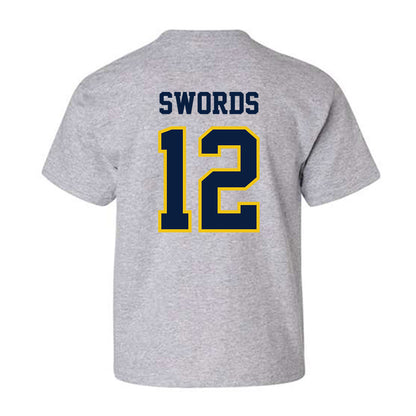 Michigan - NCAA Women's Basketball : Syla Swords - Classic Shersey Youth T-Shirt-1