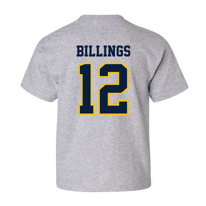 Michigan - NCAA Men's Lacrosse : Pace Billings - Classic Shersey Youth T-Shirt-1