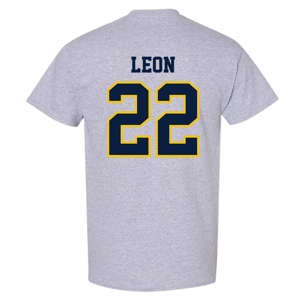 Michigan - NCAA Men's Soccer : Michael Leon - Classic Shersey T-Shirt-1