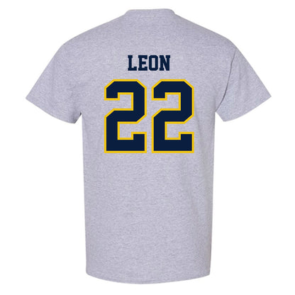Michigan - NCAA Men's Soccer : Michael Leon - Classic Shersey T-Shirt-1