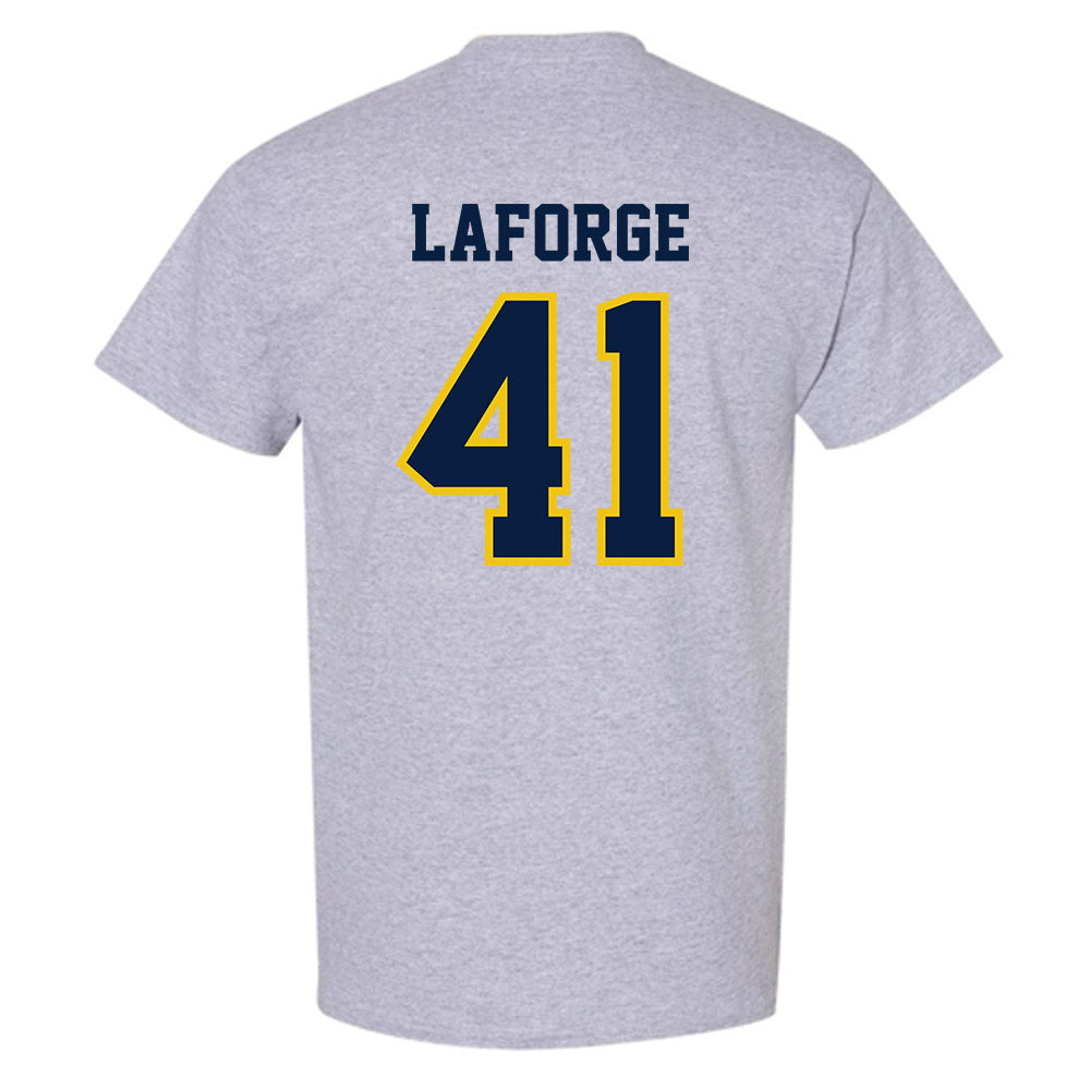 Michigan - NCAA Men's Lacrosse : Lucas Laforge - Classic Shersey T-Shirt-1