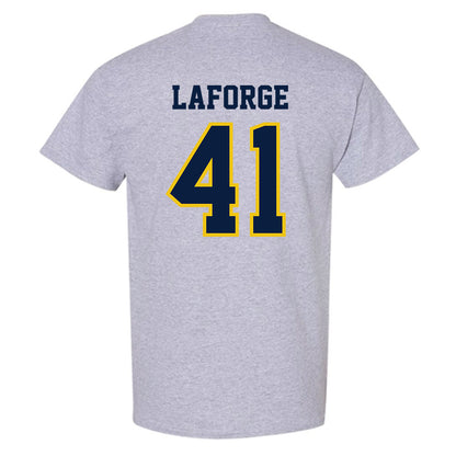 Michigan - NCAA Men's Lacrosse : Lucas Laforge - Classic Shersey T-Shirt-1