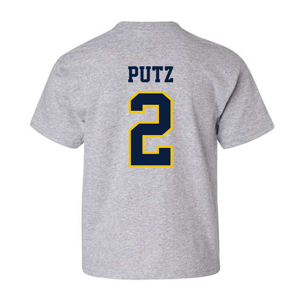 Michigan - NCAA Softball : Lauren Putz - Classic Shersey Youth T-Shirt-1