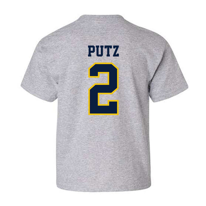 Michigan - NCAA Softball : Lauren Putz - Classic Shersey Youth T-Shirt-1