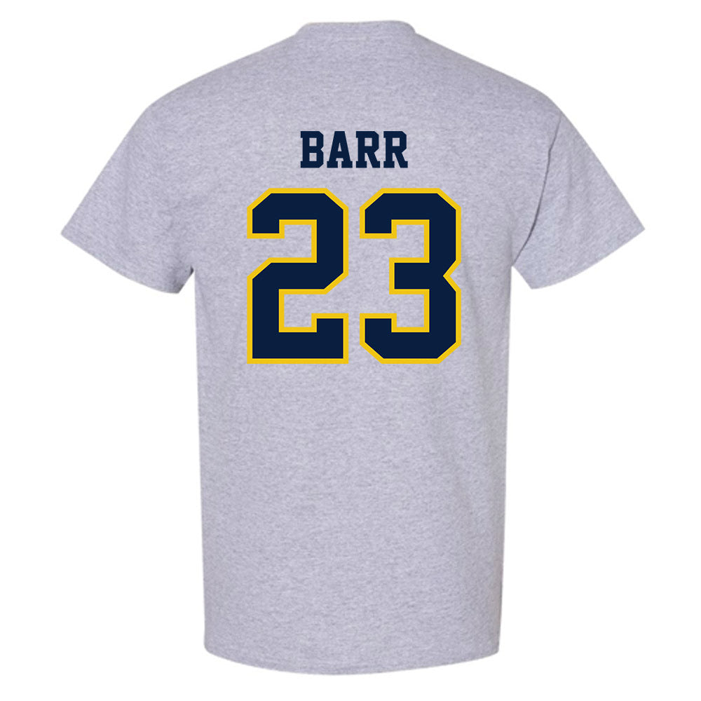 Michigan - NCAA Baseball : Preston Barr - Classic Shersey T-Shirt-1