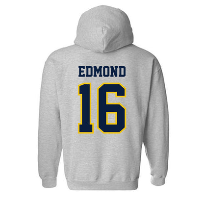 Michigan - NCAA Football : Jo'Ziah Edmond - Classic Shersey Hooded Sweatshirt-1