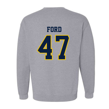 Michigan - NCAA Men's Lacrosse : Josh Ford - Classic Shersey Crewneck Sweatshirt-1