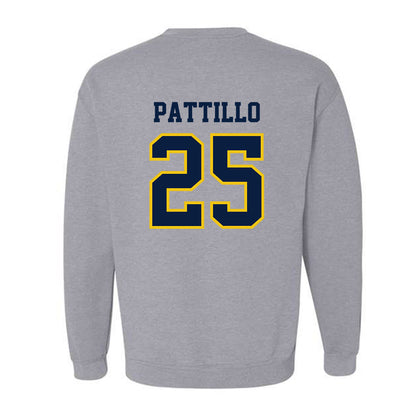 Michigan - NCAA Women's Lacrosse : Emerson Pattillo - Classic Shersey Crewneck Sweatshirt-1